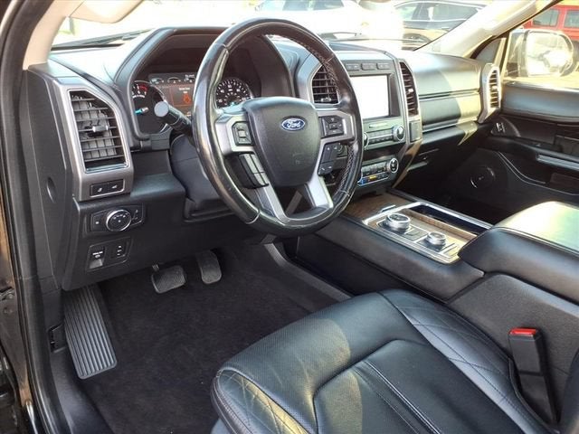 2021 Ford Expedition — rear three-quarter view