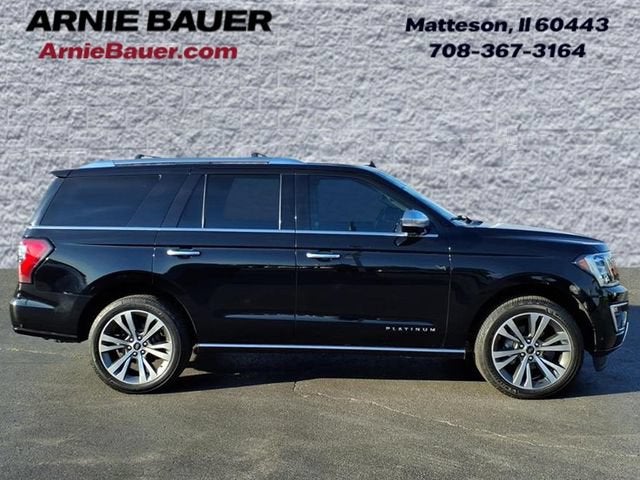 2021 Ford Expedition — detail view