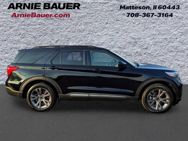 2022 Ford Explorer — detail view