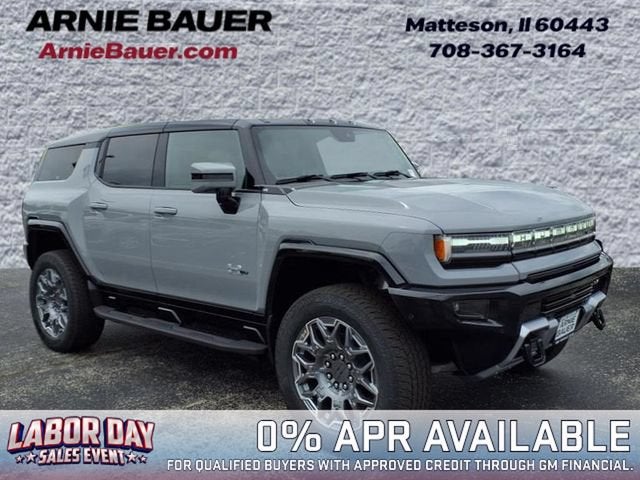 2025 GMC HUMMER EV SUV
