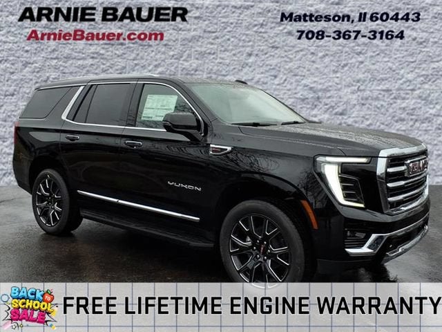 2026 GMC Yukon Elevation in Onyx Black — front three-quarter view