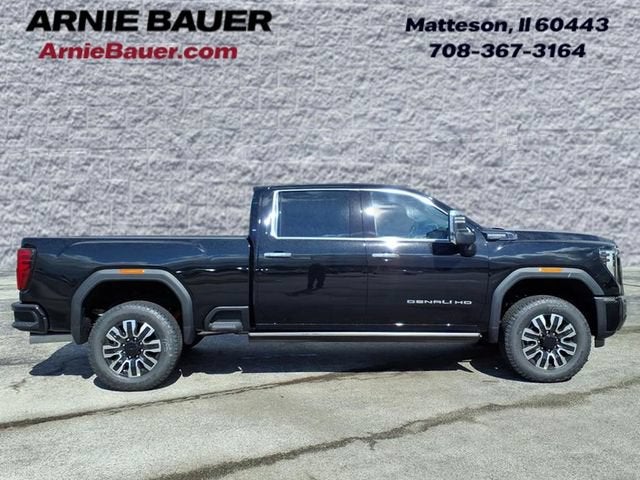 2026 GMC Sierra 2500 HD — interior view