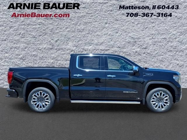 2026 GMC Sierra 1500 — interior view