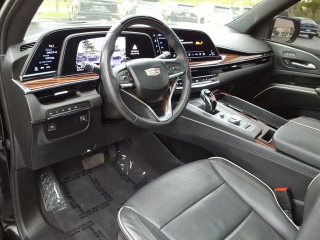 2023 Cadillac Escalade — rear three-quarter view