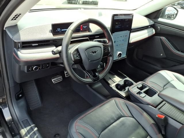 2025 Ford Mustang Mach-E — rear three-quarter view