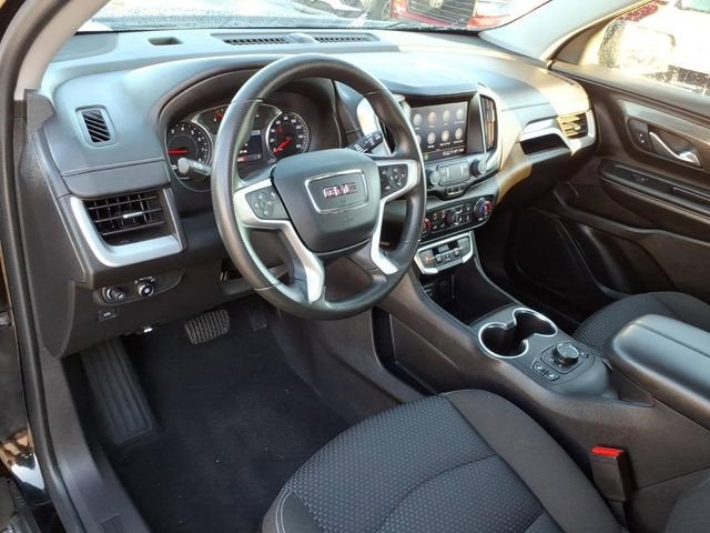 2024 GMC Terrain — rear three-quarter view