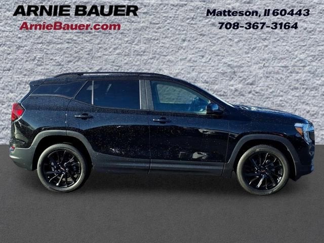 2024 GMC Terrain — interior view