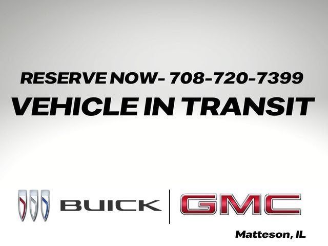 2027 GMC Terrain AWD Elevation in Riverstone Metallic — front three-quarter view