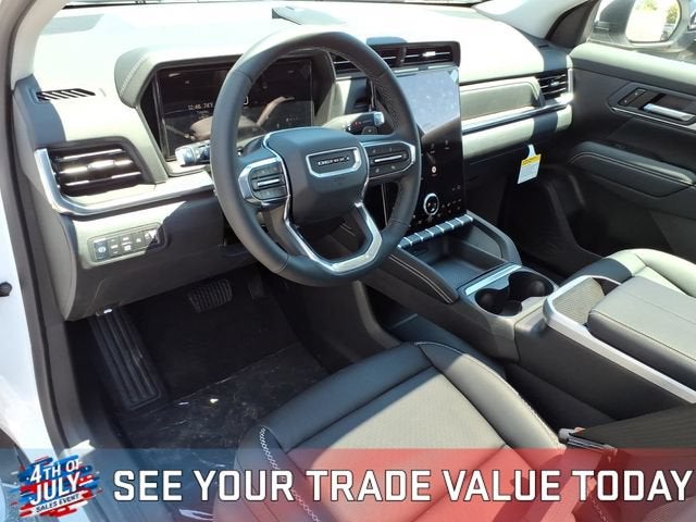 2026 GMC Terrain — rear three-quarter view