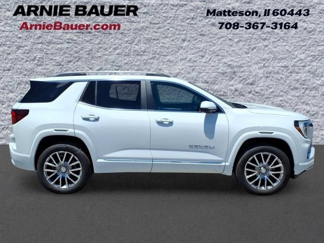 2026 GMC Terrain — interior view