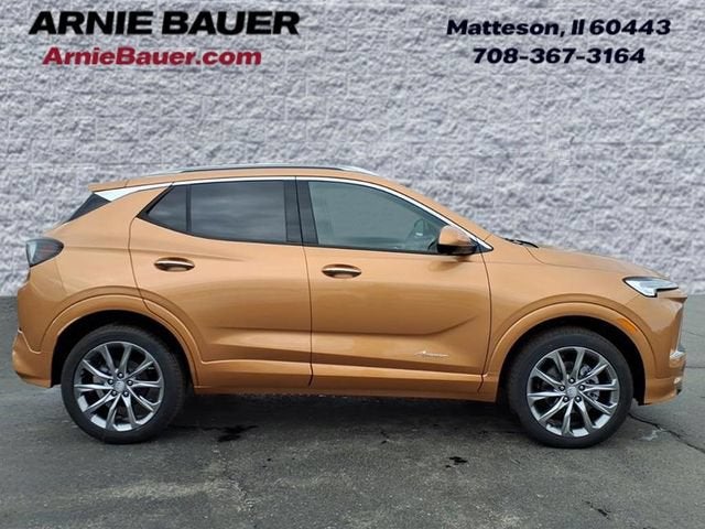 2026 Buick Encore GX — interior view