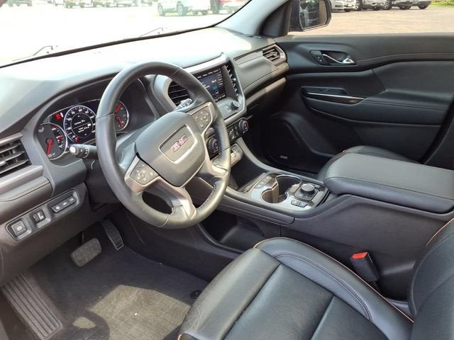 2023 GMC Acadia — rear three-quarter view