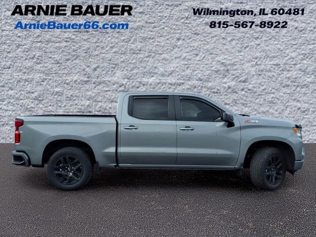 2024 Chevrolet Silverado 1500 — interior view