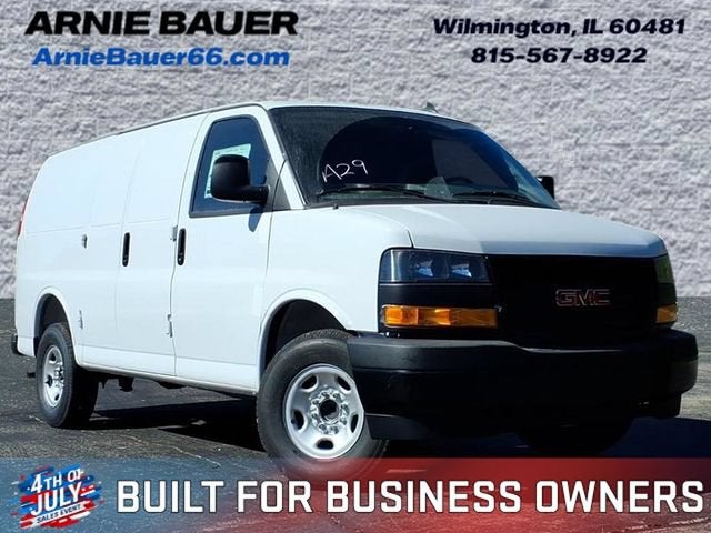 2025 GMC Savana Cargo